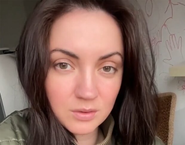 Оля Цибульская, скриншот из instagram
