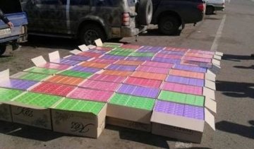 Українські силовики залишили без цигарок найманців на Донбасі
