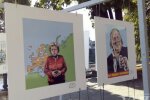 В Ужгороді стартувала міжнародна виставка політичної карикатури (фото)