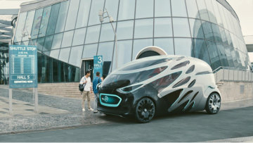 Mercedes-Benz Vision Urbanetics