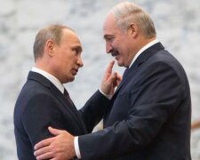 Путін та Лукашенко, фото Reuters