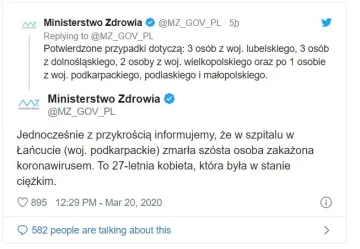 Скріншот Twitter