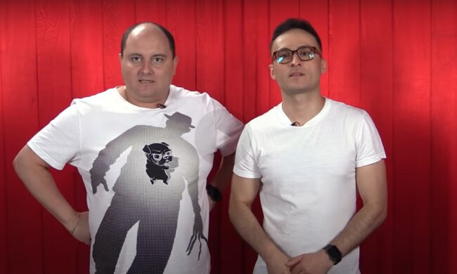 Юрій Ткач та Ігор Лісточкін, скріншот