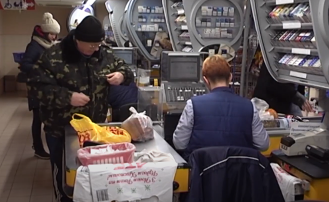 Супермаркет. Фото: скрін youtube