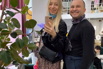 Катерина Репяхова та Віктор Павлік, фото: Instagram