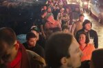 Черги з росіян на кордонах, скріншот з відео