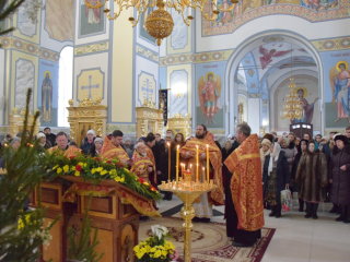 Богослужіння в День Тетяни