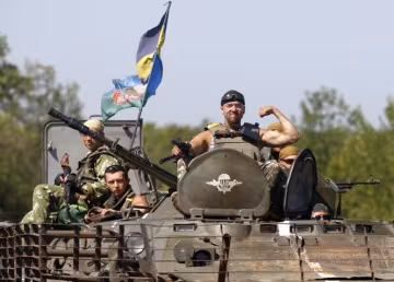 українські військові