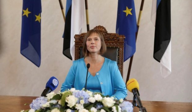 Президентом Естонії вперше стала жінка