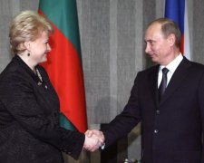 Грібаускайте розповіла, як важко дружити з Путіним