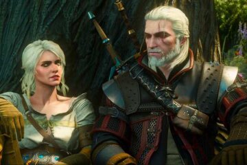 The Witcher, скріншот: YouTube