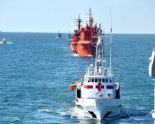 Военные корабли ВМС ВС Украины, фото: пресс-служба ведомства