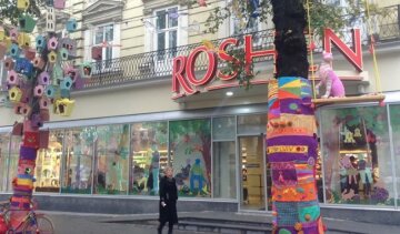 На місці "Сбербанку Росії" побудували магазин Roshen