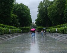 Дождь в Киеве, фото Виталий Носач РБК Украина