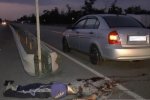 Смертельное ДТП под Николаевом: парень побежал за отвалившимся колесом (ВИДЕО)