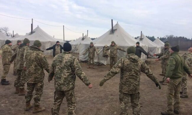 Украинские военные, фото Укринформ