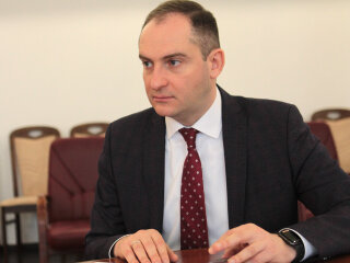 глава ГНС Сергей Верланов \\ фото ГНС