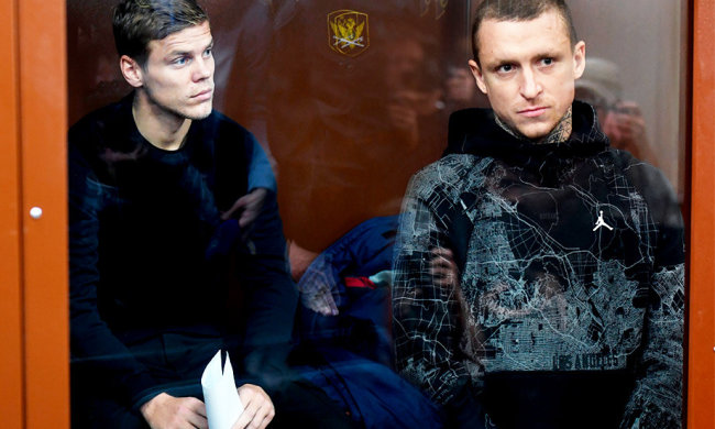 Олександр Кокорін і Павло Мамаєв