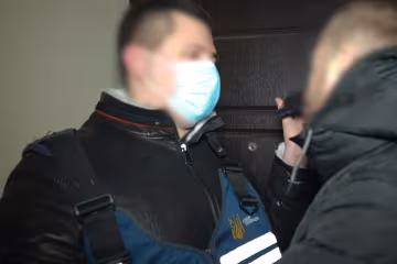 Киберполиция, кадр из видео