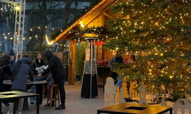 Українці, Київ, Новий рік, фото із соцмереж