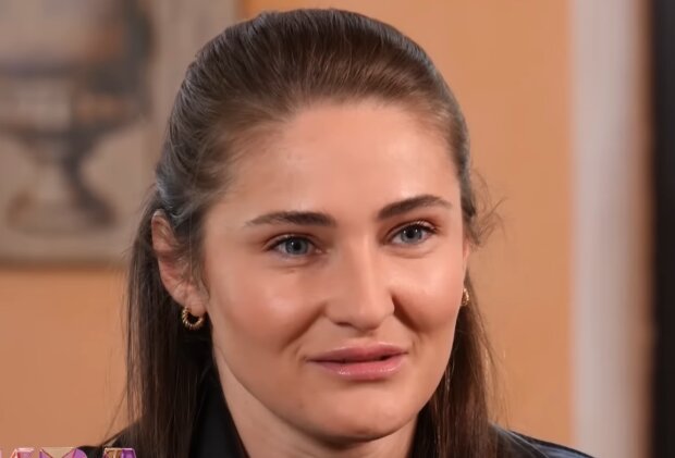 Таня Песик, кадр из интервью