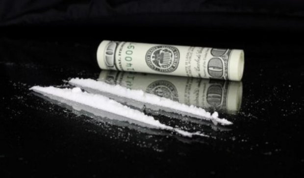 В фан-клубе нашли киллограм кокаїну 