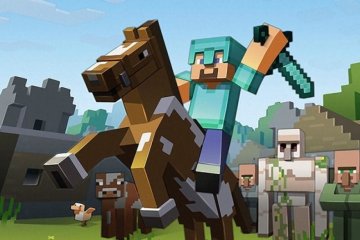 Minecraft стала найпопулярнішою грою після "Тетріса"