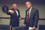 У США оприлюднили реакцію Буша на теракт 11 вересня (фото)