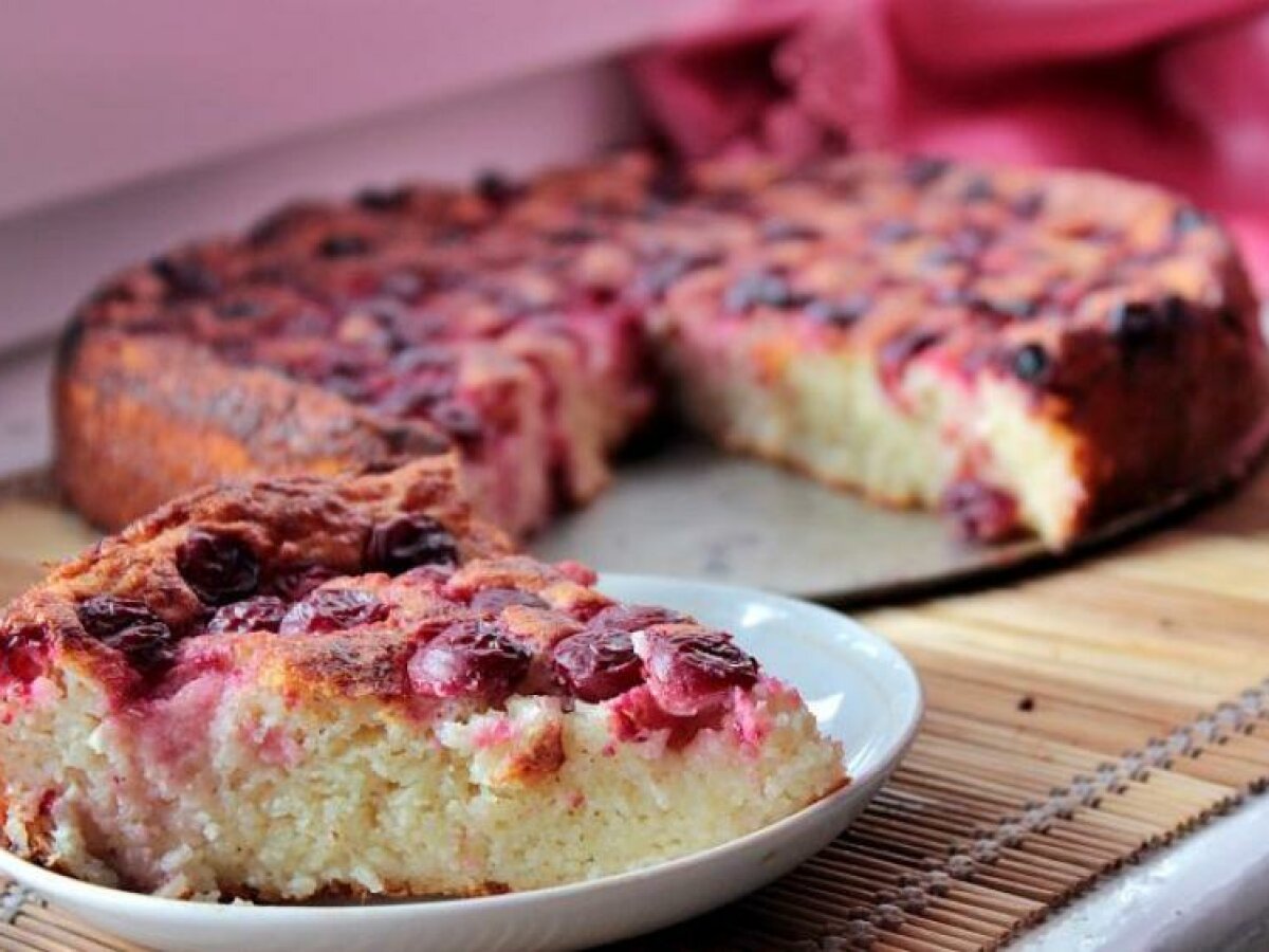 Творожное блаженство: вкусный и простой рецепт запеканки с ягодами - ЗНАЙ ЮА