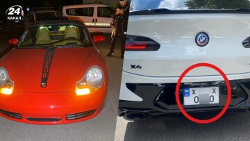 Номерні знаки на авто