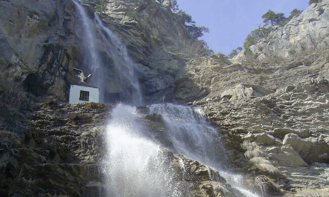 Водоспад Учан-Су, фото Wikimedia Commons