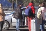 Черги на польському кордоні, скріншот: YouTube