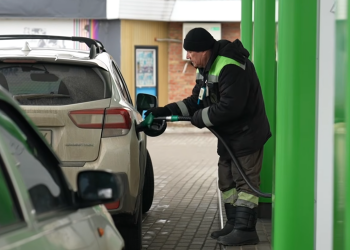 АЗС. Фото: скрін youtube