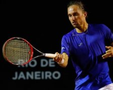 Украинец Долгополов потерял три позиции в новом рейтинге ATP
