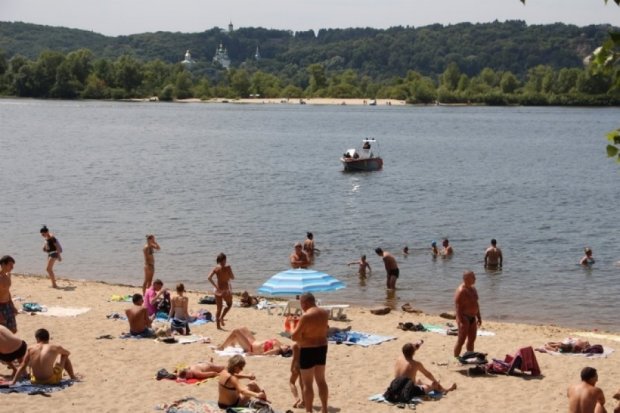 Влітку в Києві влітку працюватимуть 9 пляжів