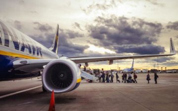 Сотні тисяч пасажирів постраждають від скандалу у Ryanair