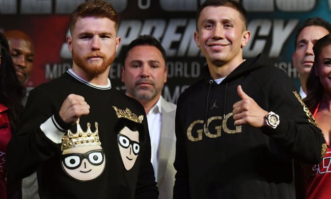 Сауль Альварес і Геннадій Головкін