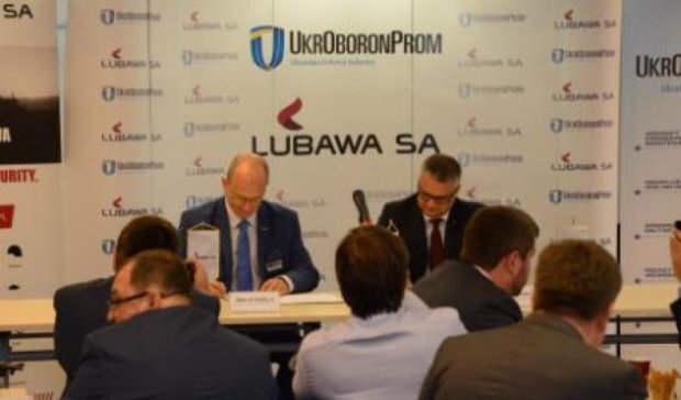 Польская компания и «Укроборонпром» создадут совместное предприятие