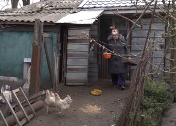 Пенсия в Украине, скриншот: YouTube