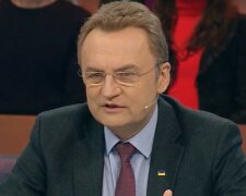 Садовий, мер Львова, скріншот з відео