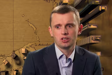 Руслан Бортник, скріншот відео