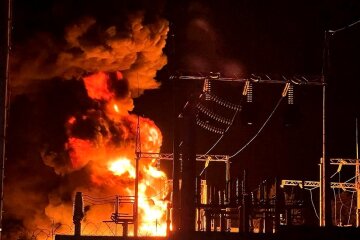 Российские удары по энергетике. Фото BBC