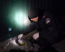 У Черкасах невідомі влаштували вибух (фото)