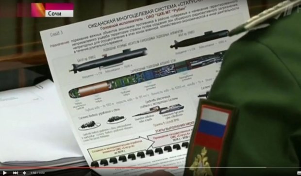 Провал цензури на російському ТБ: в ефір потрапили секретні торпеди