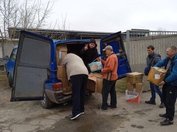 гуманітарні вантажі до Чернігова, Сум, Тростянця, Бучі