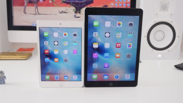 Air iPad і iPad mini