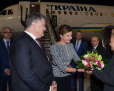 Вперше в історії: Порошенко прилетів на Мальту з держвізитом