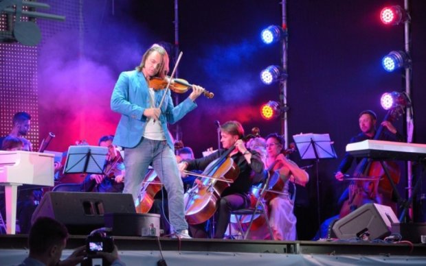 Известный скрипач подготовил украинцам подарок к Евровидению