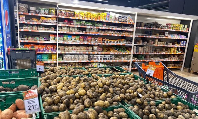 Цены на продукты, фото: Знай.ua