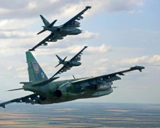 Украинский штурмовик показал настоящий экшн над Азовским морем: видео